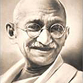 M.K.Gandhi