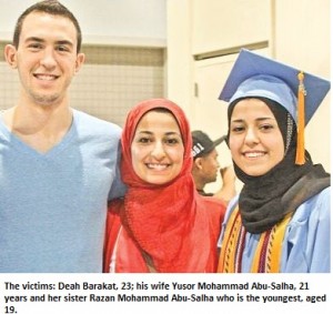 the 3  American victimes